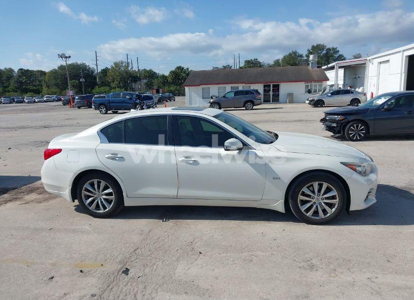 Photo 13 of 2016 Infiniti Q50 2.0T PREMIUM (VIN JN1CV7AP8GM201685)