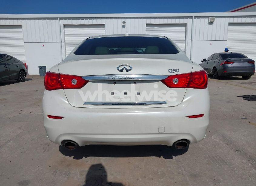Photo 16 of 2016 Infiniti Q50 2.0T PREMIUM (VIN JN1CV7AP8GM201685)