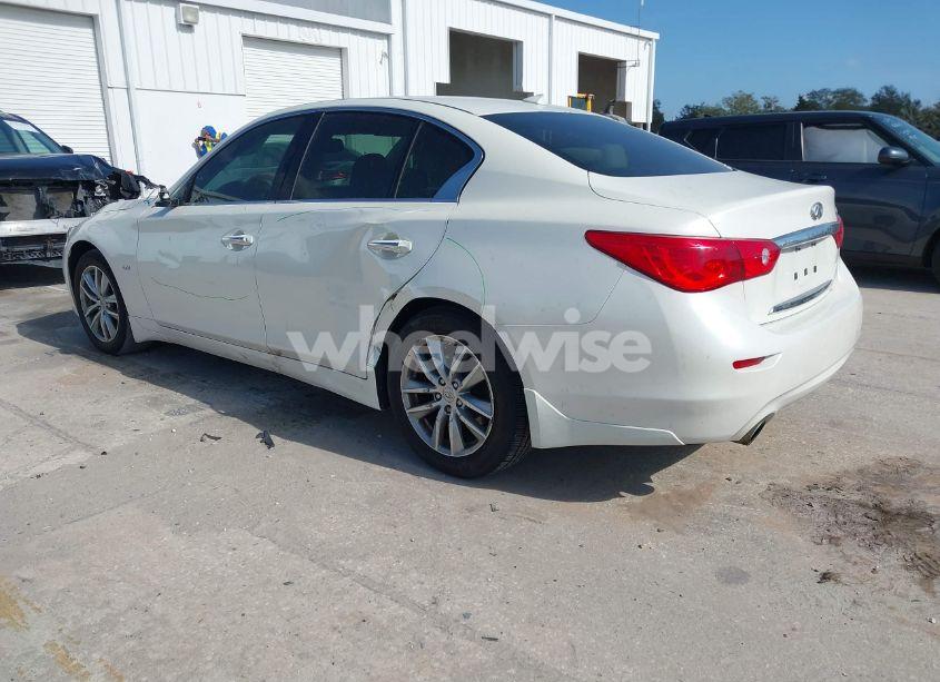 Photo 3 of 2016 Infiniti Q50 2.0T PREMIUM (VIN JN1CV7AP8GM201685)