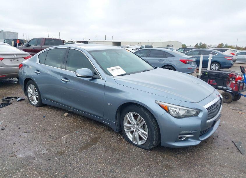 2016 Infiniti Q50 2.0T PREMIUM (VIN JN1CV7AP9GM200383) main photo