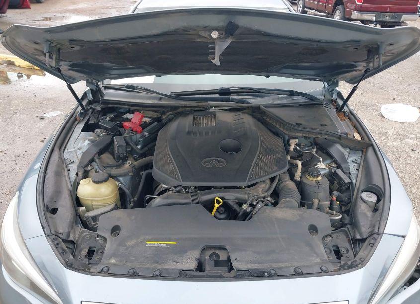 Photo 10 of 2016 Infiniti Q50 2.0T PREMIUM (VIN JN1CV7AP9GM200383)