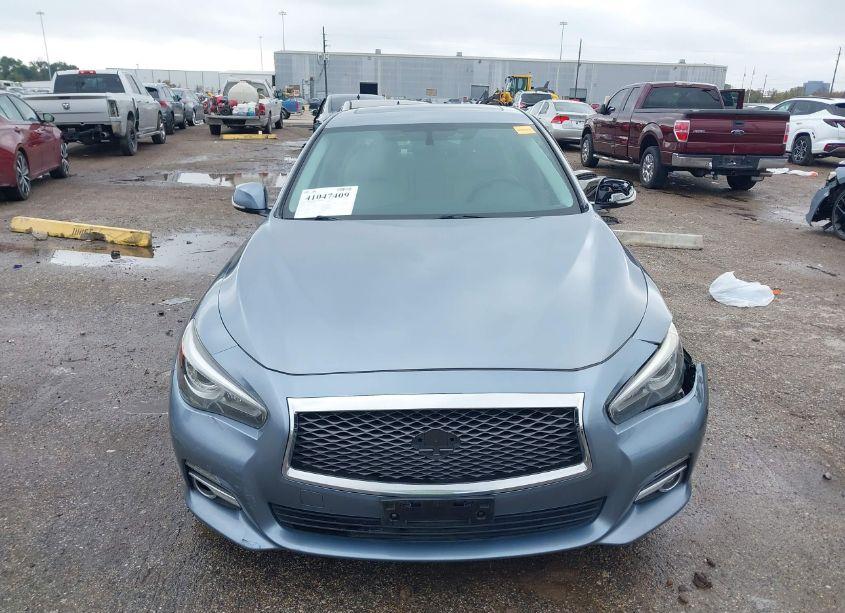 Photo 13 of 2016 Infiniti Q50 2.0T PREMIUM (VIN JN1CV7AP9GM200383)
