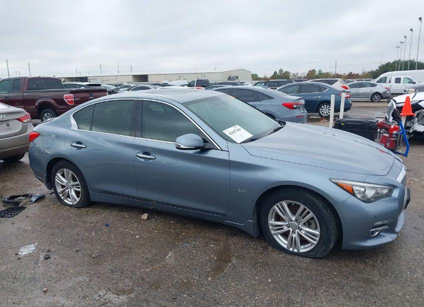 Photo 14 of 2016 Infiniti Q50 2.0T PREMIUM (VIN JN1CV7AP9GM200383)