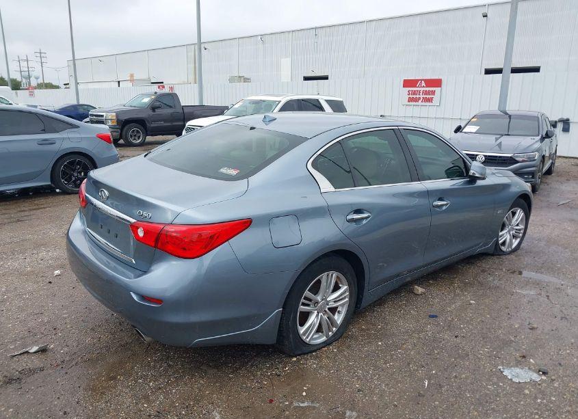 Photo 4 of 2016 Infiniti Q50 2.0T PREMIUM (VIN JN1CV7AP9GM200383)