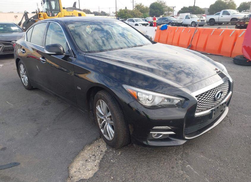 2016 Infiniti Q50 BASE PREMIUM (VIN JN1CV7AP9M202974) main photo
