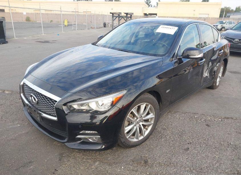 Photo 2 of 2016 Infiniti Q50 BASE PREMIUM (VIN JN1CV7AP9M202974)