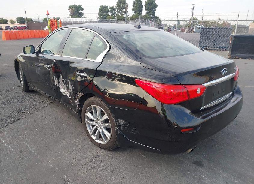 Photo 3 of 2016 Infiniti Q50 BASE PREMIUM (VIN JN1CV7AP9M202974)