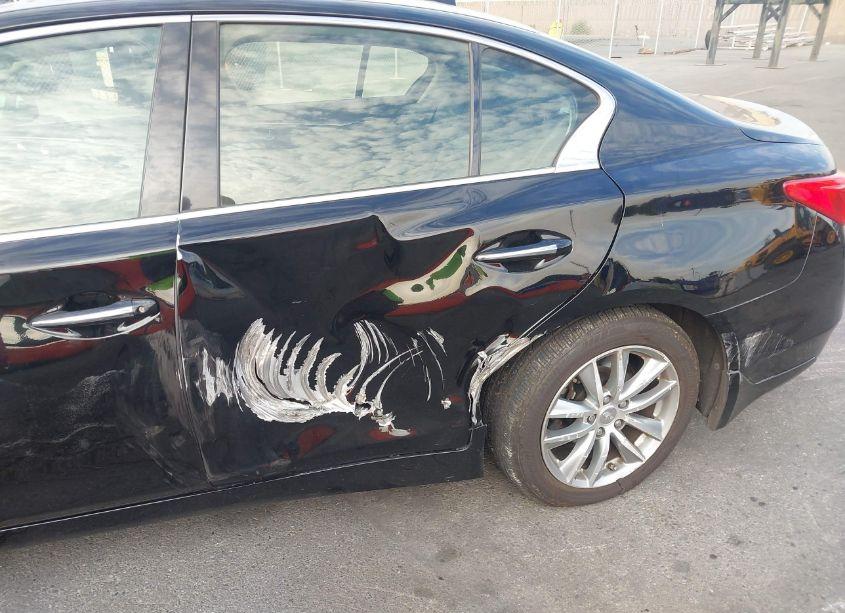 Photo 6 of 2016 Infiniti Q50 BASE PREMIUM (VIN JN1CV7AP9M202974)