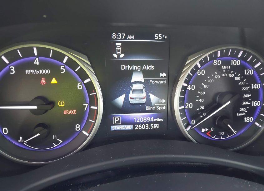 Photo 7 of 2016 Infiniti Q50 BASE PREMIUM (VIN JN1CV7AP9M202974)