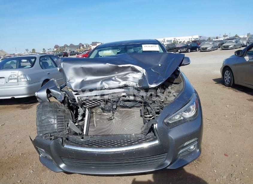 Photo 11 of 2016 Infiniti Q50 (VIN JN1CV7APXGM201364)