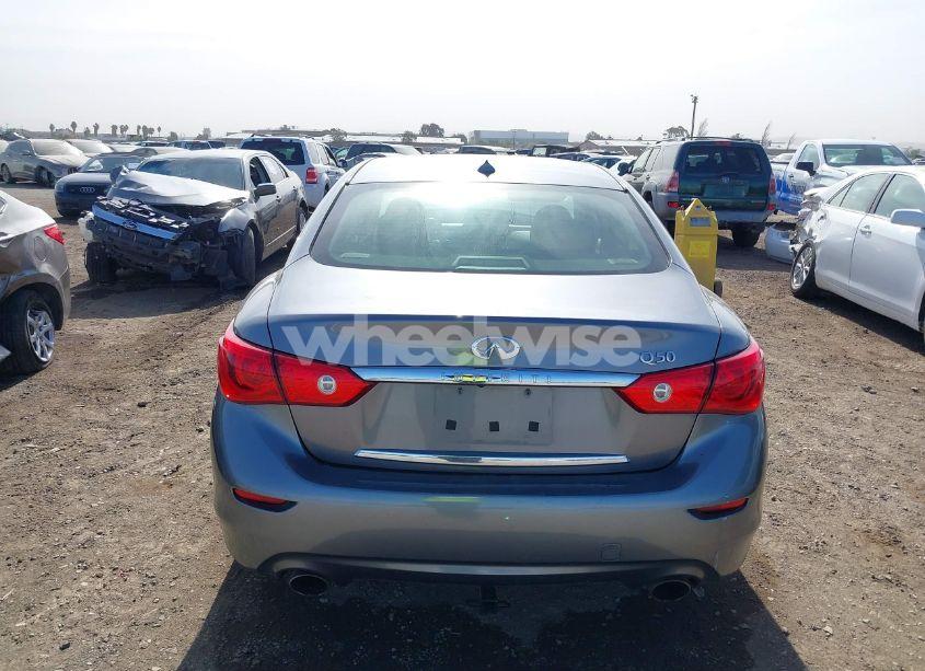 Photo 15 of 2016 Infiniti Q50 (VIN JN1CV7APXGM201364)