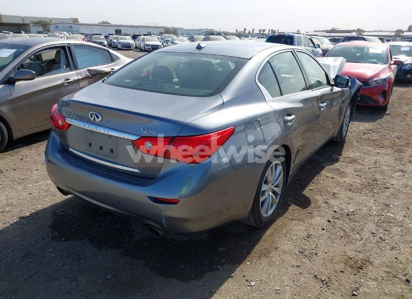 Photo 4 of 2016 Infiniti Q50 (VIN JN1CV7APXGM201364)