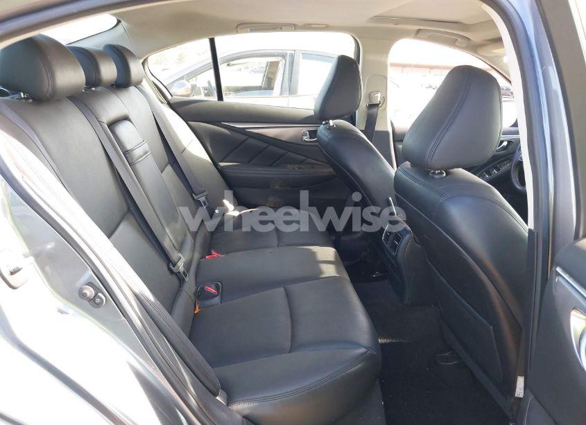 Photo 8 of 2016 Infiniti Q50 (VIN JN1CV7APXGM201364)