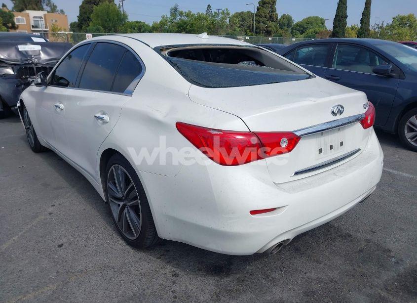 Photo 3 of 2017 Infiniti Q50 2.0T SPORT (VIN JN1CV7APXHM640663)