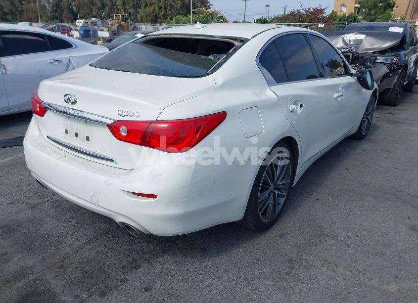 Photo 4 of 2017 Infiniti Q50 2.0T SPORT (VIN JN1CV7APXHM640663)