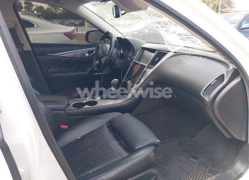 Photo 5 of 2017 Infiniti Q50 2.0T SPORT (VIN JN1CV7APXHM640663)