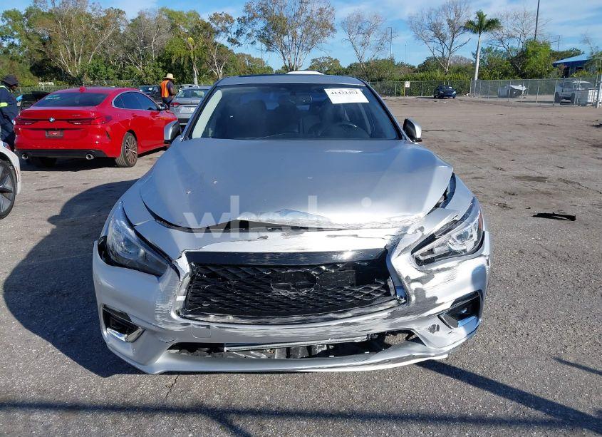 Photo 12 of 2018 Infiniti Q50 2.0T LUXE (VIN JN1CV7APXJM240026)