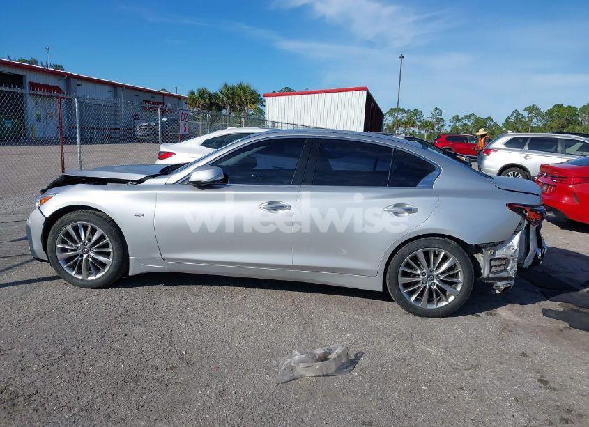 Photo 14 of 2018 Infiniti Q50 2.0T LUXE (VIN JN1CV7APXJM240026)