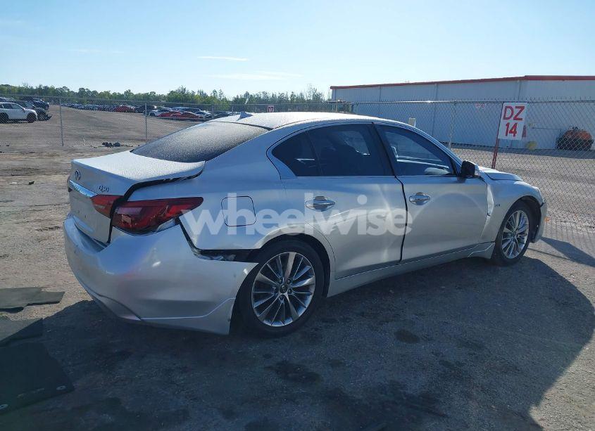 Photo 4 of 2018 Infiniti Q50 2.0T LUXE (VIN JN1CV7APXJM240026)