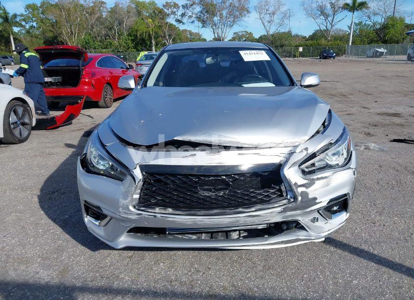 Photo 6 of 2018 Infiniti Q50 2.0T LUXE (VIN JN1CV7APXJM240026)