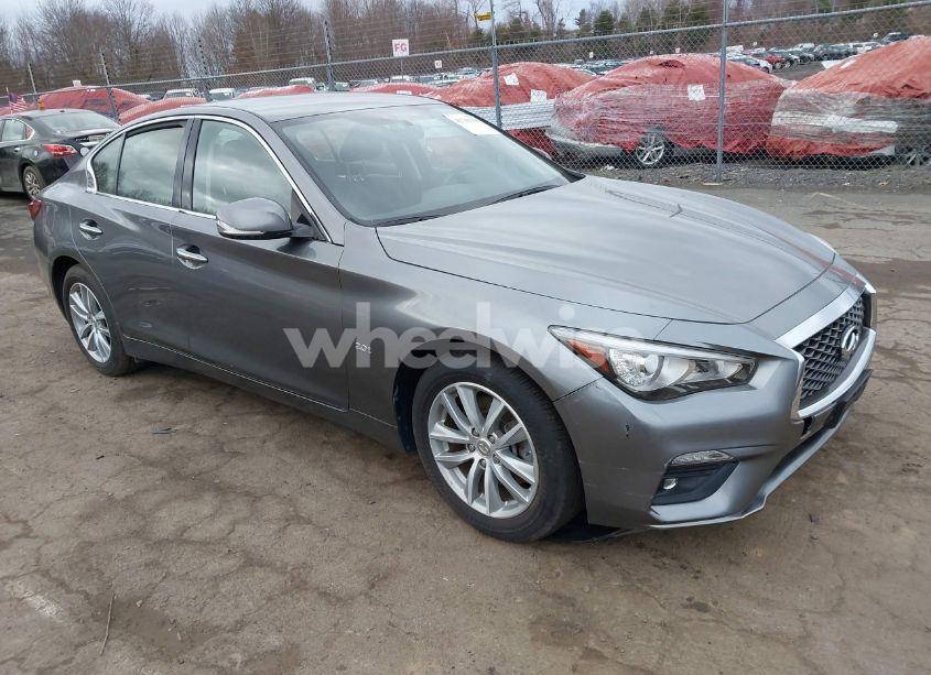 2019 Infiniti Q50 2.0T PURE (VIN JN1CV7AR0KM350019) main photo