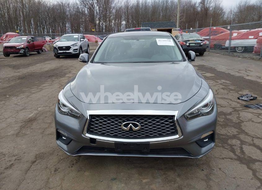 Photo 11 of 2019 Infiniti Q50 2.0T PURE (VIN JN1CV7AR0KM350019)