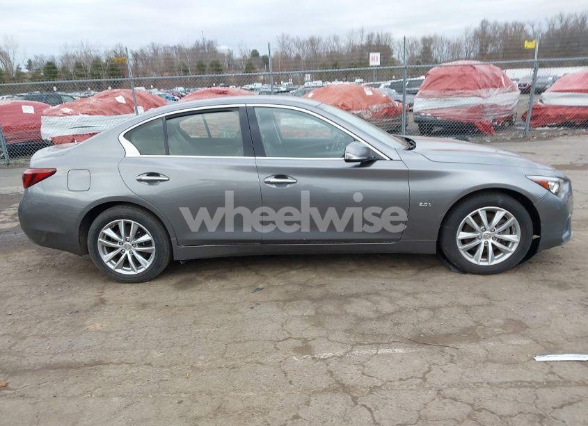 Photo 12 of 2019 Infiniti Q50 2.0T PURE (VIN JN1CV7AR0KM350019)