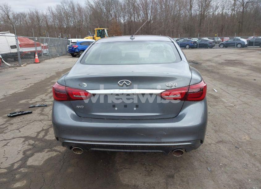 Photo 15 of 2019 Infiniti Q50 2.0T PURE (VIN JN1CV7AR0KM350019)