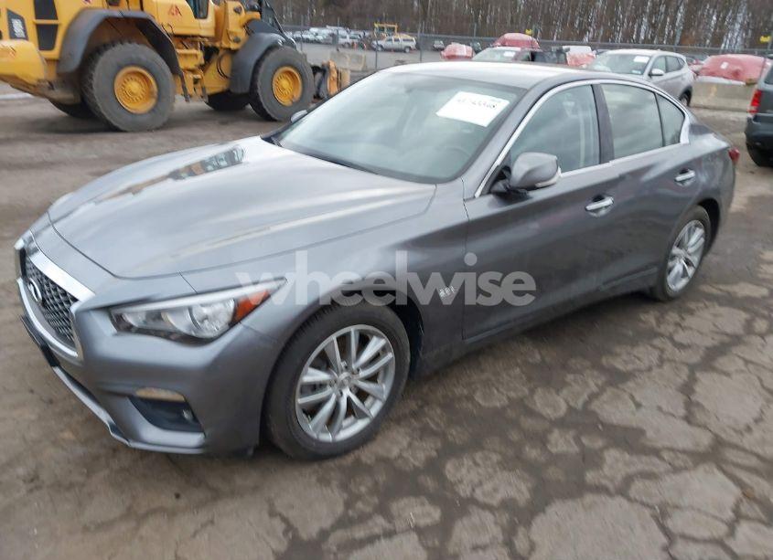 Photo 2 of 2019 Infiniti Q50 2.0T PURE (VIN JN1CV7AR0KM350019)