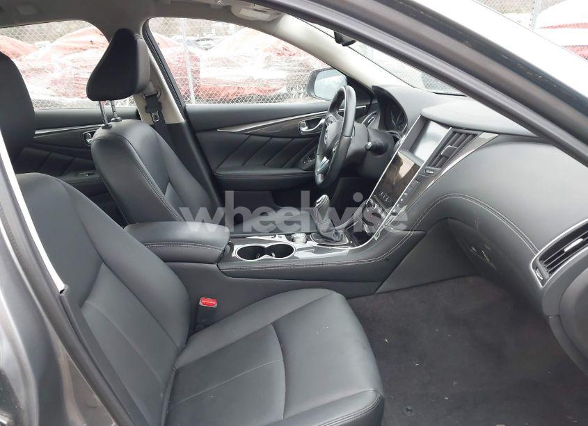 Photo 5 of 2019 Infiniti Q50 2.0T PURE (VIN JN1CV7AR0KM350019)