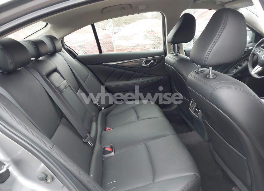 Photo 8 of 2019 Infiniti Q50 2.0T PURE (VIN JN1CV7AR0KM350019)