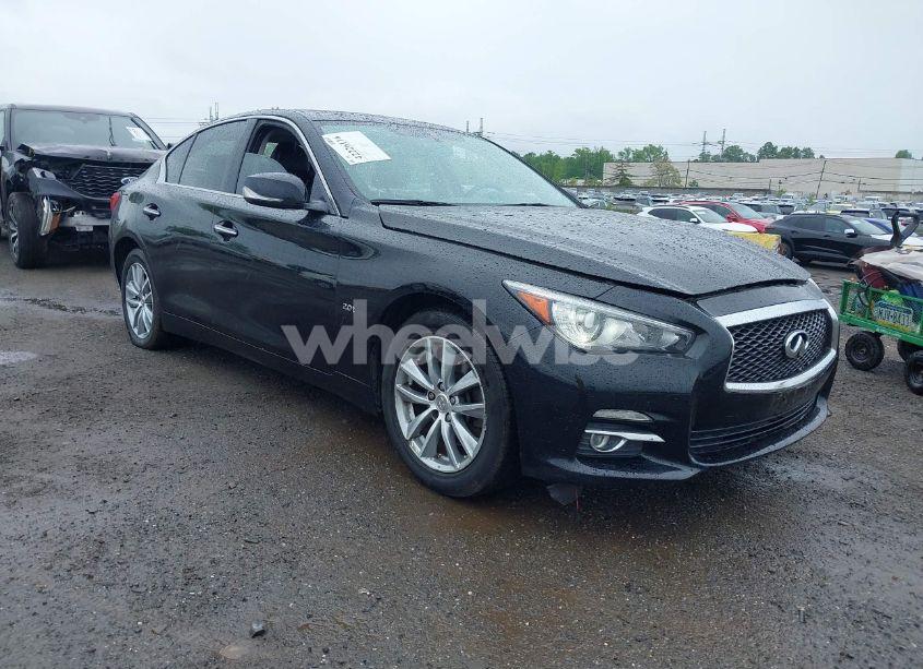 2017 Infiniti Q50 2.0T PREMIUM (VIN JN1CV7AR2HM682584) main photo