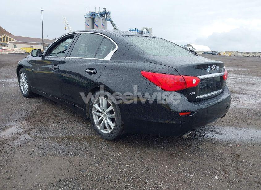 Photo 3 of 2017 Infiniti Q50 2.0T PREMIUM (VIN JN1CV7AR2HM682584)