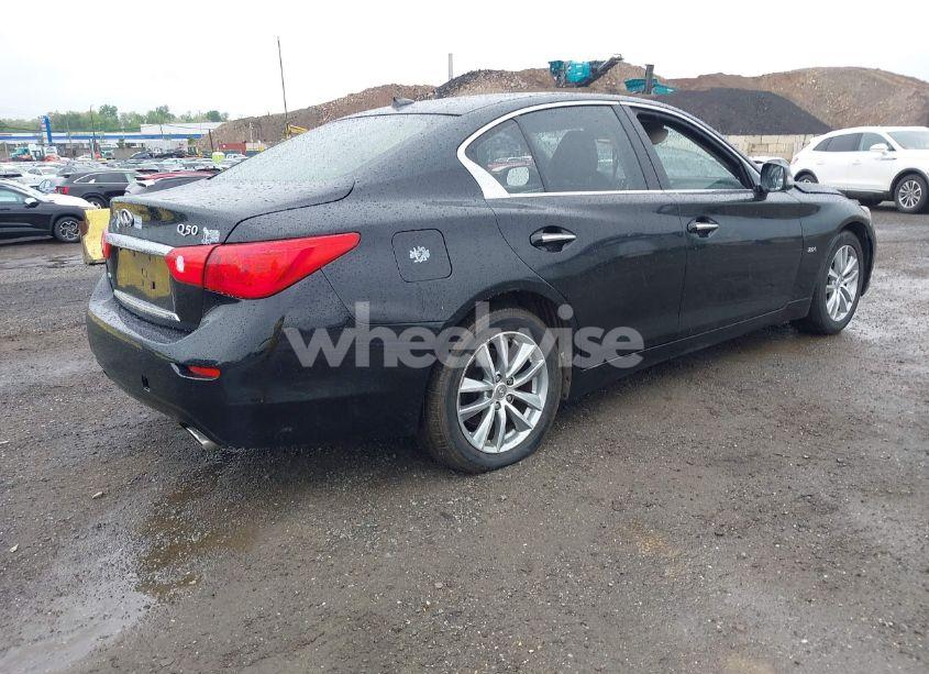 Photo 4 of 2017 Infiniti Q50 2.0T PREMIUM (VIN JN1CV7AR2HM682584)