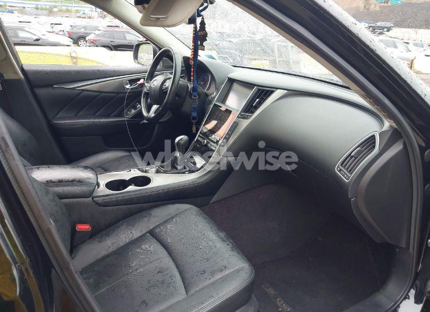 Photo 5 of 2017 Infiniti Q50 2.0T PREMIUM (VIN JN1CV7AR2HM682584)