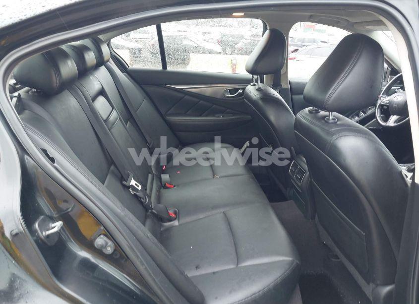 Photo 8 of 2017 Infiniti Q50 2.0T PREMIUM (VIN JN1CV7AR2HM682584)