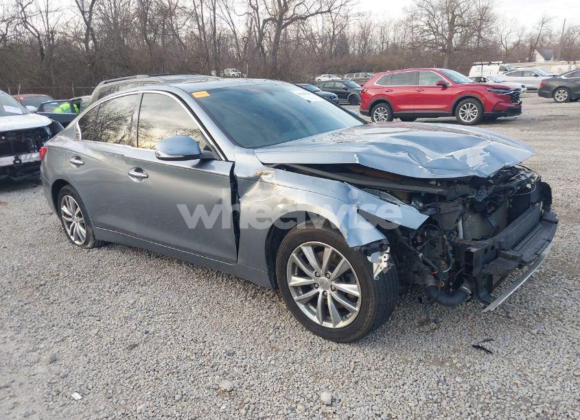 2016 Infiniti Q50 2.0T PREMIUM (VIN JN1CV7AR3GM250973) main photo