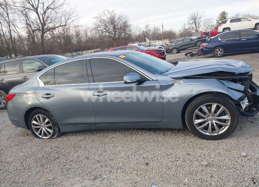 Photo 14 of 2016 Infiniti Q50 2.0T PREMIUM (VIN JN1CV7AR3GM250973)