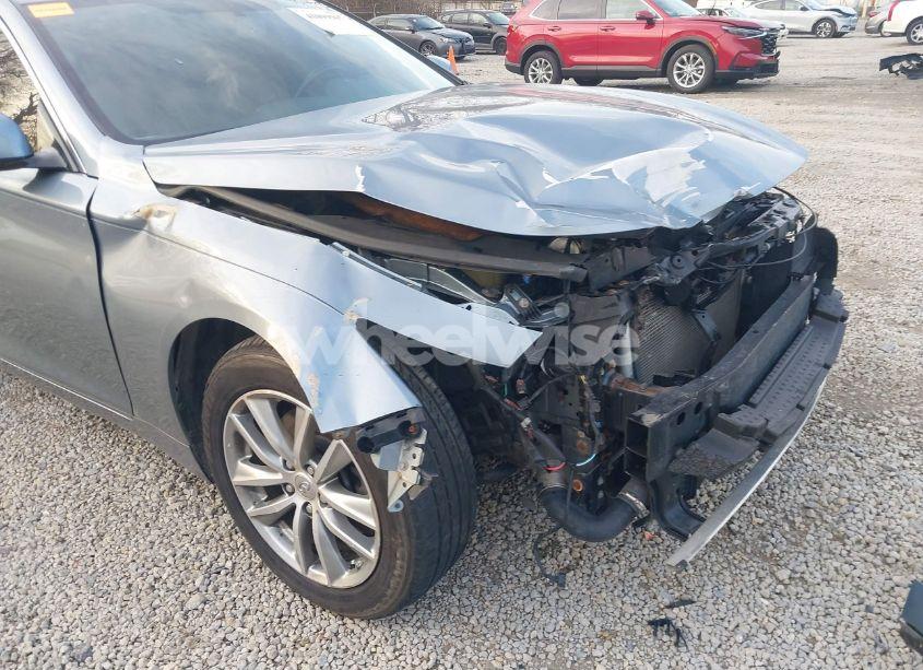 Photo 18 of 2016 Infiniti Q50 2.0T PREMIUM (VIN JN1CV7AR3GM250973)