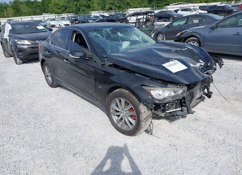 2017 Infiniti Q50 2.0T PREMIUM (VIN JN1CV7AR3HM682285) main photo