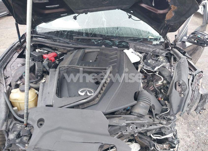 Photo 10 of 2018 Infiniti Q50 2.0T LUXE (VIN JN1CV7AR3JM280756)