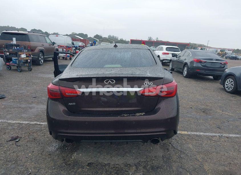 Photo 17 of 2018 Infiniti Q50 2.0T LUXE (VIN JN1CV7AR3JM280756)