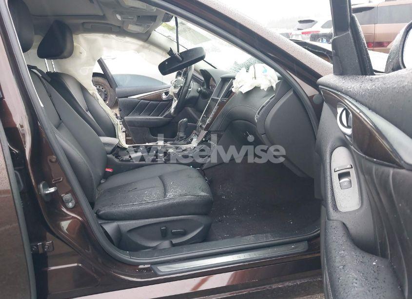 Photo 5 of 2018 Infiniti Q50 2.0T LUXE (VIN JN1CV7AR3JM280756)