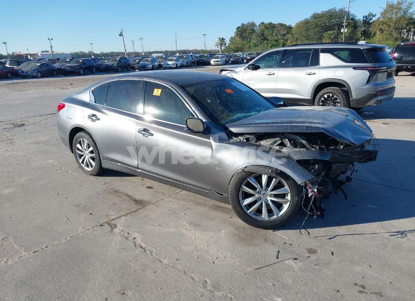 2017 Infiniti Q50 2.0T PREMIUM (VIN JN1CV7AR4HM680223) main photo