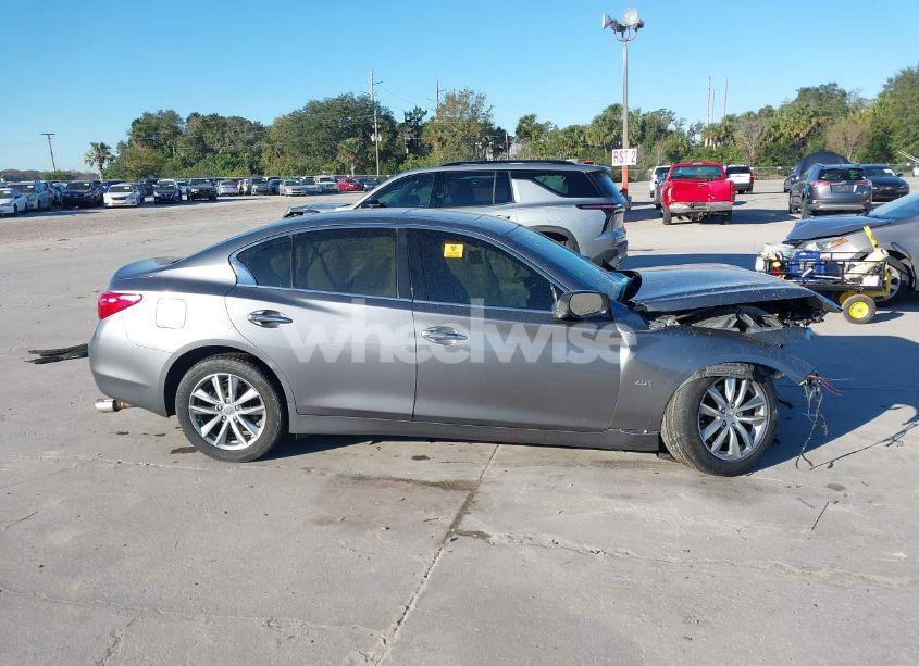 Photo 14 of 2017 Infiniti Q50 2.0T PREMIUM (VIN JN1CV7AR4HM680223)