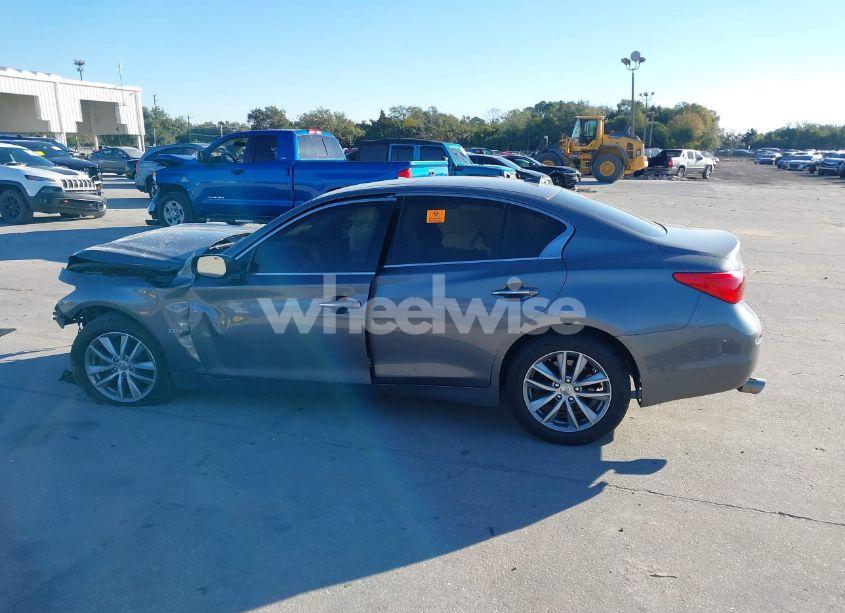 Photo 15 of 2017 Infiniti Q50 2.0T PREMIUM (VIN JN1CV7AR4HM680223)