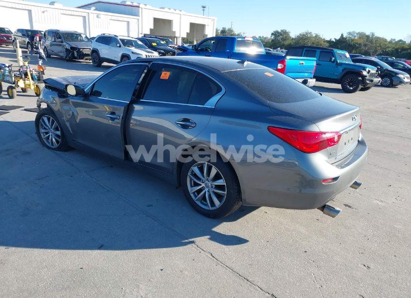 Photo 3 of 2017 Infiniti Q50 2.0T PREMIUM (VIN JN1CV7AR4HM680223)