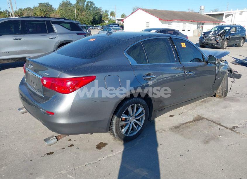 Photo 4 of 2017 Infiniti Q50 2.0T PREMIUM (VIN JN1CV7AR4HM680223)