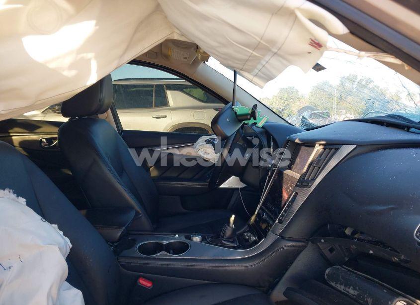 Photo 5 of 2017 Infiniti Q50 2.0T PREMIUM (VIN JN1CV7AR4HM680223)