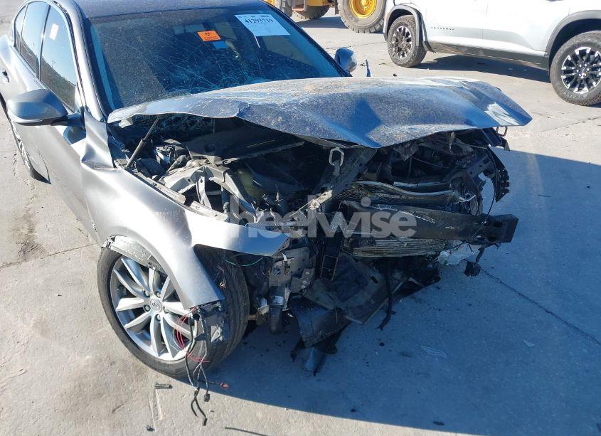 Photo 6 of 2017 Infiniti Q50 2.0T PREMIUM (VIN JN1CV7AR4HM680223)